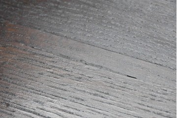 イギリスアンティーク　美品　オーク材　ツイストレッグがあしらわれた優雅なデザインのゲートレッグテーブル　(R-088644)