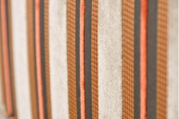 新古　展示品　超美品　特注オーダー品のレトロな一人掛けソファ　制作費約13万円　(R-088646)