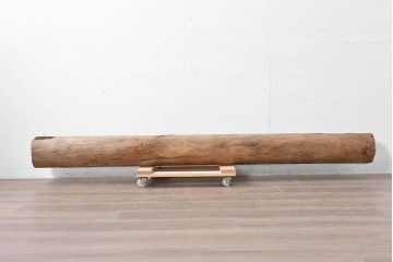 アジアンヴィンテージ　古材　バリ島で使われていた丸太　(R-088659)