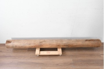 アジアンヴィンテージ　古材　バリ島で使われていた丸太　(R-088659)