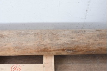 アジアンヴィンテージ　古材　バリ島で使われていた丸太　(R-088659)