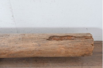 アジアンヴィンテージ　古材　バリ島で使われていた丸太　(R-088659)