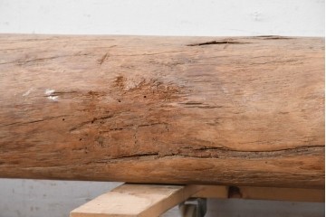 アジアンヴィンテージ　古材　バリ島で使われていた丸太　(R-088659)