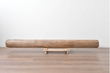 アジアンヴィンテージ　古材　バリ島で使われていた丸太　(R-088659)