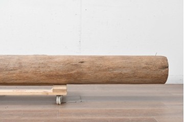 アジアンヴィンテージ　古材　バリ島で使われていた丸太　(R-088659)