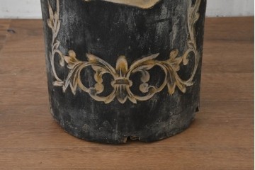 中国ヴィンテージ　繁栄と安康を願う吉祥句入りの対聯(ついれん)1対セット　(R-088719)