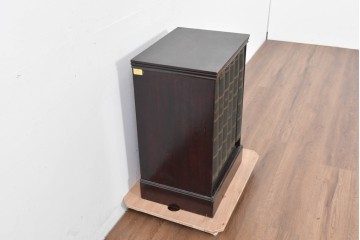 イギリスアンティーク　ユニークなデザインの本棚風収納ケース　(R-088726)