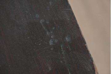 イギリスアンティーク　ユニークなデザインの本棚風収納ケース　(R-088726)