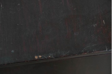 イギリスアンティーク　ユニークなデザインの本棚風収納ケース　(R-088726)
