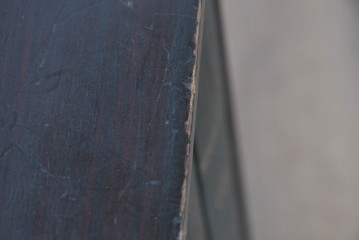 イギリスアンティーク　ユニークなデザインの本棚風収納ケース　(R-088726)