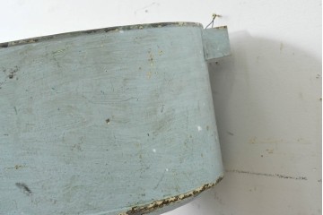 フランスヴィンテージ　壁掛け式　長い時を経た風合いが魅力の手洗い器・ウォータータンク　※ディスプレイ用　(R-088746)