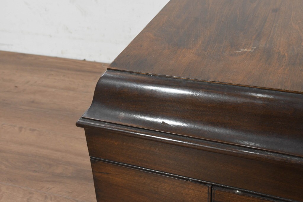 【簡易リペア限定品】　イギリスアンティーク　C. H. Gilbert & Co. Ltd.　Geisha　ノスタルジックな蓄音機　(R-088750)