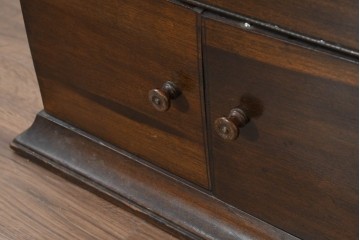 【簡易リペア限定品】　イギリスアンティーク　C. H. Gilbert & Co. Ltd.　Geisha　ノスタルジックな蓄音機　(R-088750)