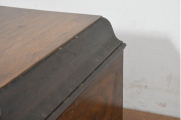 【簡易リペア限定品】　イギリスアンティーク　C. H. Gilbert & Co. Ltd.　Geisha　ノスタルジックな蓄音機　(R-088750)