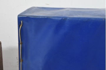 イギリスアンティーク　木製　高級品!!　手抜きのない作り込みが見事!　全長約1500mmの大型トレーラー型おもちゃ　(R-088751)