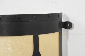 【簡易リペア限定品】　イギリスヴィンテージ　クラシカルな壁掛け照明カバー2点セット　(R-088764)