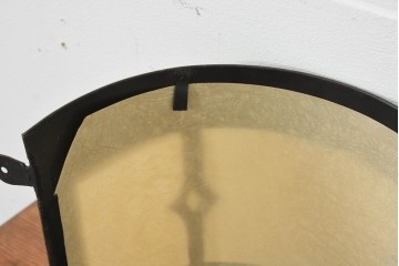 【簡易リペア限定品】　イギリスヴィンテージ　クラシカルな壁掛け照明カバー2点セット　(R-088764)
