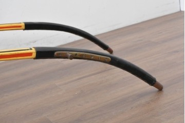イギリスアンティーク　著名工房リペイント済み品　色鮮やかなペイントが目を引く馬車　(R-088802)