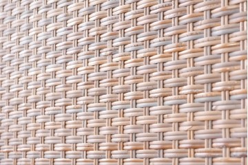 デンマークヴィンテージ　Hans J. Wegner(ハンス・J・ウェグナー)　RY20　チーク材　籐編み扉が魅力のキャビネット　(R-088806)