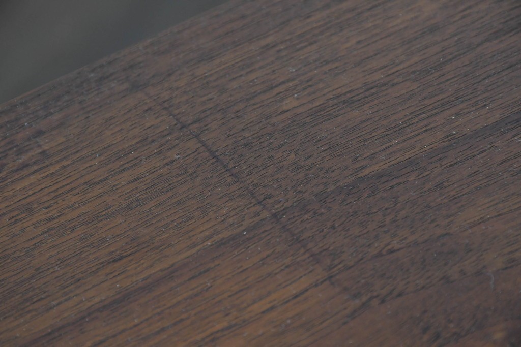 デンマークヴィンテージ　Hans J. Wegner(ハンス・J・ウェグナー)　RY20　チーク材　籐編み扉が魅力のキャビネット　(R-088806)