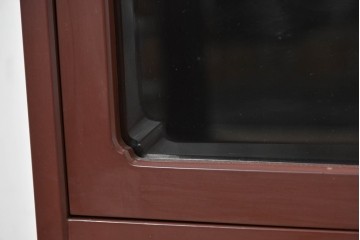 中古　美品!!　高級工芸家具　金蒔絵と螺鈿細工が施された総漆塗りのサイドチェスト　定価約120万円　(R-088807)