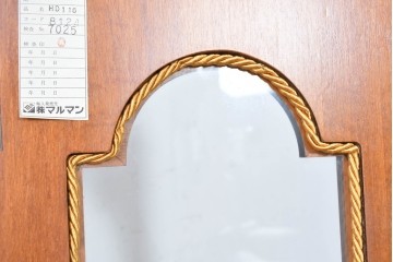 イタリアヴィンテージ　Diamantini & Domeniconi社製　装飾的な文字盤が印象的なホールクロック　(R-088808)
