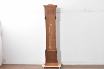 イタリアヴィンテージ　Diamantini & Domeniconi社製　装飾的な文字盤が印象的なホールクロック　(R-088808)