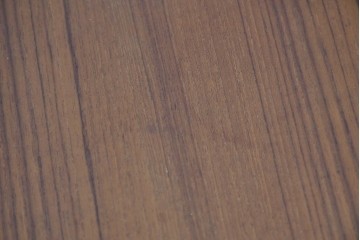 ヴィンテージ家具　チーク材　丸みのあるフレームとキャスター脚が軽やかなキッチンワゴン　(R-088809)