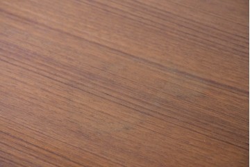 ヴィンテージ家具　チーク材　丸みのあるフレームとキャスター脚が軽やかなキッチンワゴン　(R-088809)