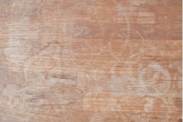 和製ヴィンテージ　チーク無垢材　コンパクトで扱いやすいコーヒーテーブル　(R-088812)