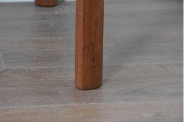 和製ヴィンテージ　チーク無垢材　コンパクトで扱いやすいコーヒーテーブル　(R-088812)