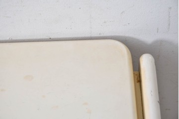 【簡易リペア限定品】　イタリアヴィンテージ　激レア!　希少　arflex(アルフレックス)　マルコ・ザヌーゾ(Marco Zanuso)　「Spring time」コレクション　収納付きコーヒーテーブル　(R-088813)