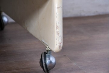 【簡易リペア限定品】　イタリアヴィンテージ　激レア!　希少　arflex(アルフレックス)　マルコ・ザヌーゾ(Marco Zanuso)　「Spring time」コレクション　収納付きコーヒーテーブル　(R-088813)