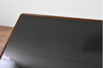 中古　arflex(アルフレックス)　ガラストップと収納を備えたセンターテーブル　(R-088814)