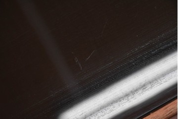 中古　arflex(アルフレックス)　ガラストップと収納を備えたセンターテーブル　(R-088814)