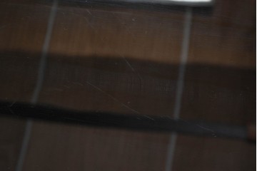 中古　arflex(アルフレックス)　ガラストップと収納を備えたセンターテーブル　(R-088814)