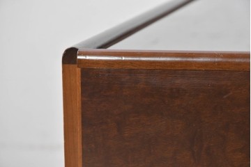 中古　arflex(アルフレックス)　ガラストップと収納を備えたセンターテーブル　(R-088814)