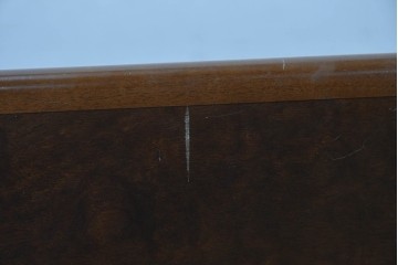 中古　arflex(アルフレックス)　ガラストップと収納を備えたセンターテーブル　(R-088814)