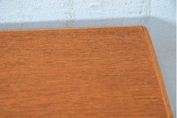 デンマークヴィンテージ　チーク材　すっきりとしたフォルムのエクステンションテーブル　(R-088815)