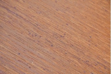 デンマークヴィンテージ　チーク材　すっきりとしたフォルムのエクステンションテーブル　(R-088815)
