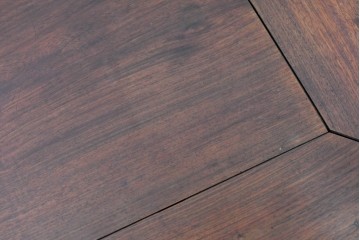 和製アンティーク　花梨(カリン)材　漆塗りの座卓　(R-088816)