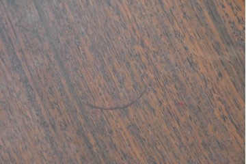 和製アンティーク　花梨(カリン)材　漆塗りの座卓　(R-088816)
