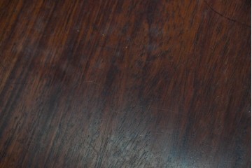 和製アンティーク　花梨(カリン)材　漆塗りの座卓　(R-088816)