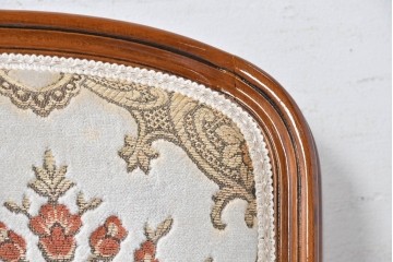 中古 イタリア　美品　ATTICA(アッティカ)　優美な猫脚の2人掛けソファ　(R-088818)