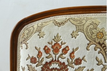 中古　イタリア　美品　ATTICA(アッティカ)　優美な猫脚セティ　(R-088818)