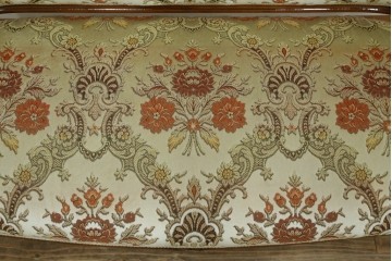 中古　イタリア　美品　ATTICA(アッティカ)　優美な猫脚セティ　(R-088818)
