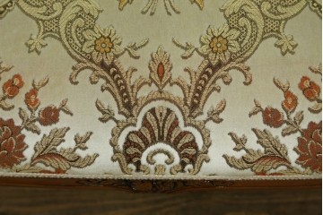 中古　イタリア　美品　ATTICA(アッティカ)　優美な猫脚セティ　(R-088818)