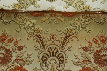 中古　イタリア　美品　ATTICA(アッティカ)　優美な猫脚セティ　(R-088818)