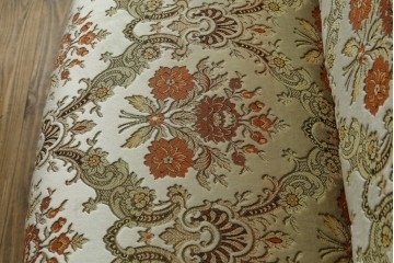 中古　イタリア　美品　ATTICA(アッティカ)　優美な猫脚セティ　(R-088818)