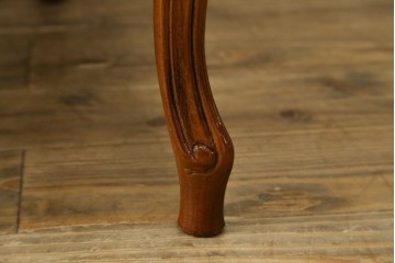 中古　イタリア　美品　ATTICA(アッティカ)　優美な猫脚セティ　(R-088818)